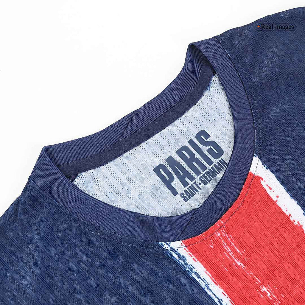 Player Version O.DEMBÉLÉ #10 PSG Home Football Shirt 2024/25 Navy