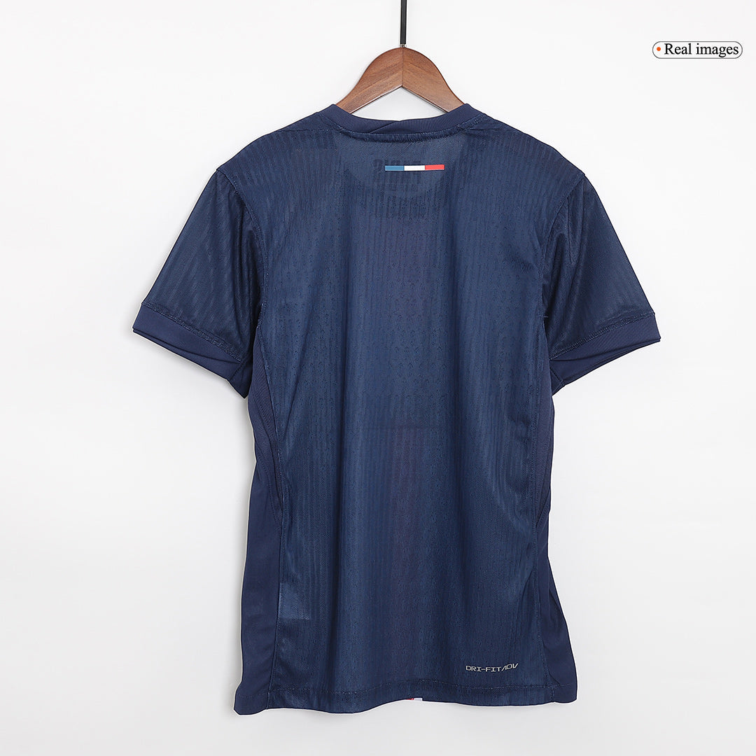 Player Version O.DEMBÉLÉ #10 PSG Home Football Shirt 2024/25 Navy