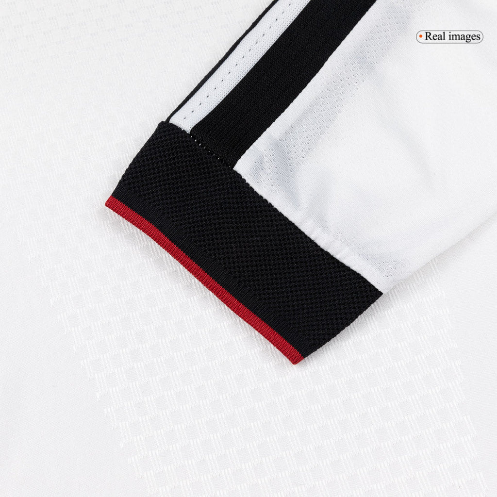 Player Version Germany Home Long Sleeve Football Shirt 2026