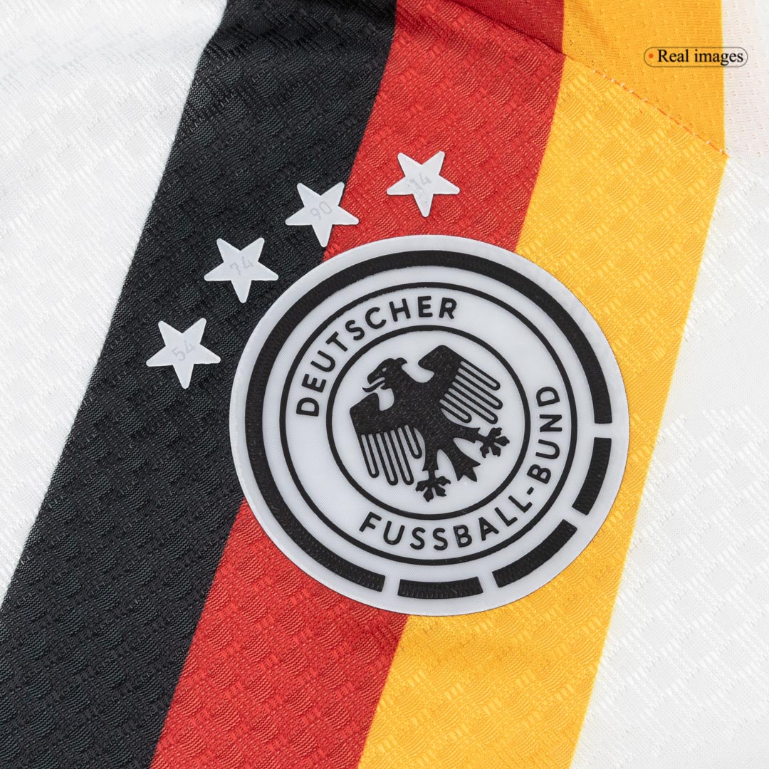 Player Version Germany Home Long Sleeve Football Shirt 2026