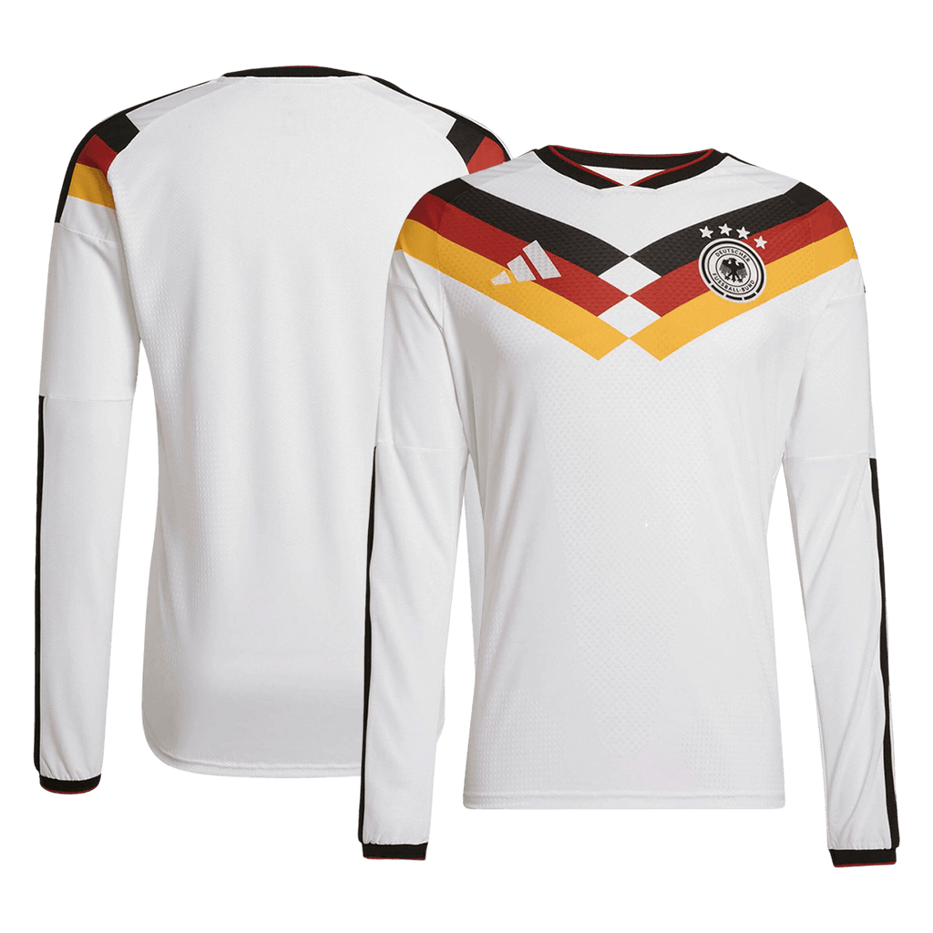 Player Version Germany Home Long Sleeve Football Shirt 2026