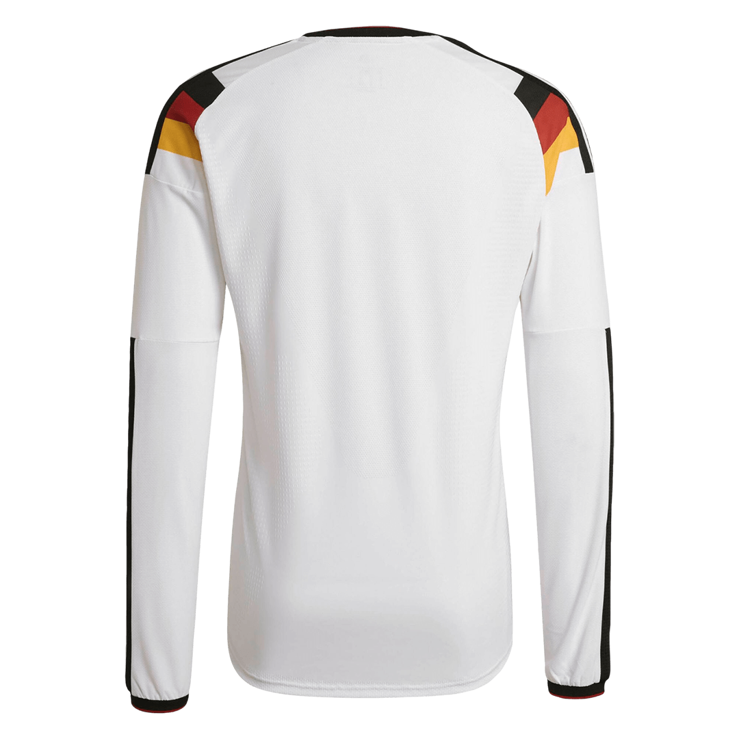Player Version Germany Home Long Sleeve Football Shirt 2026