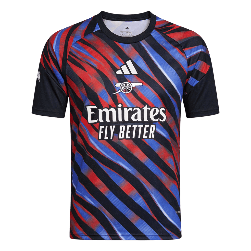 Arsenal Pre-Match Football Shirt 2025/26