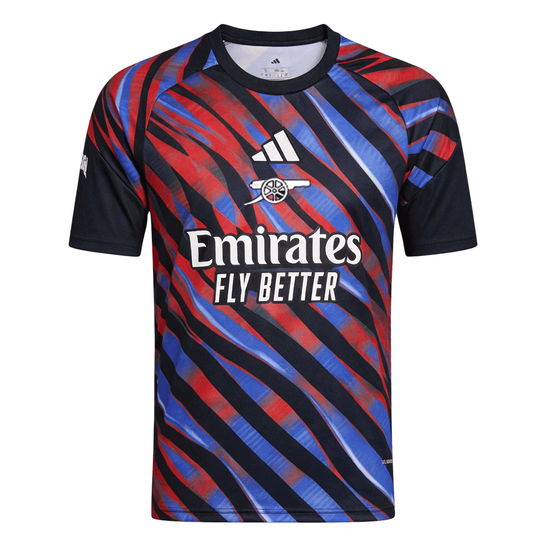 Arsenal Pre-Match Football Shirt 2025/26