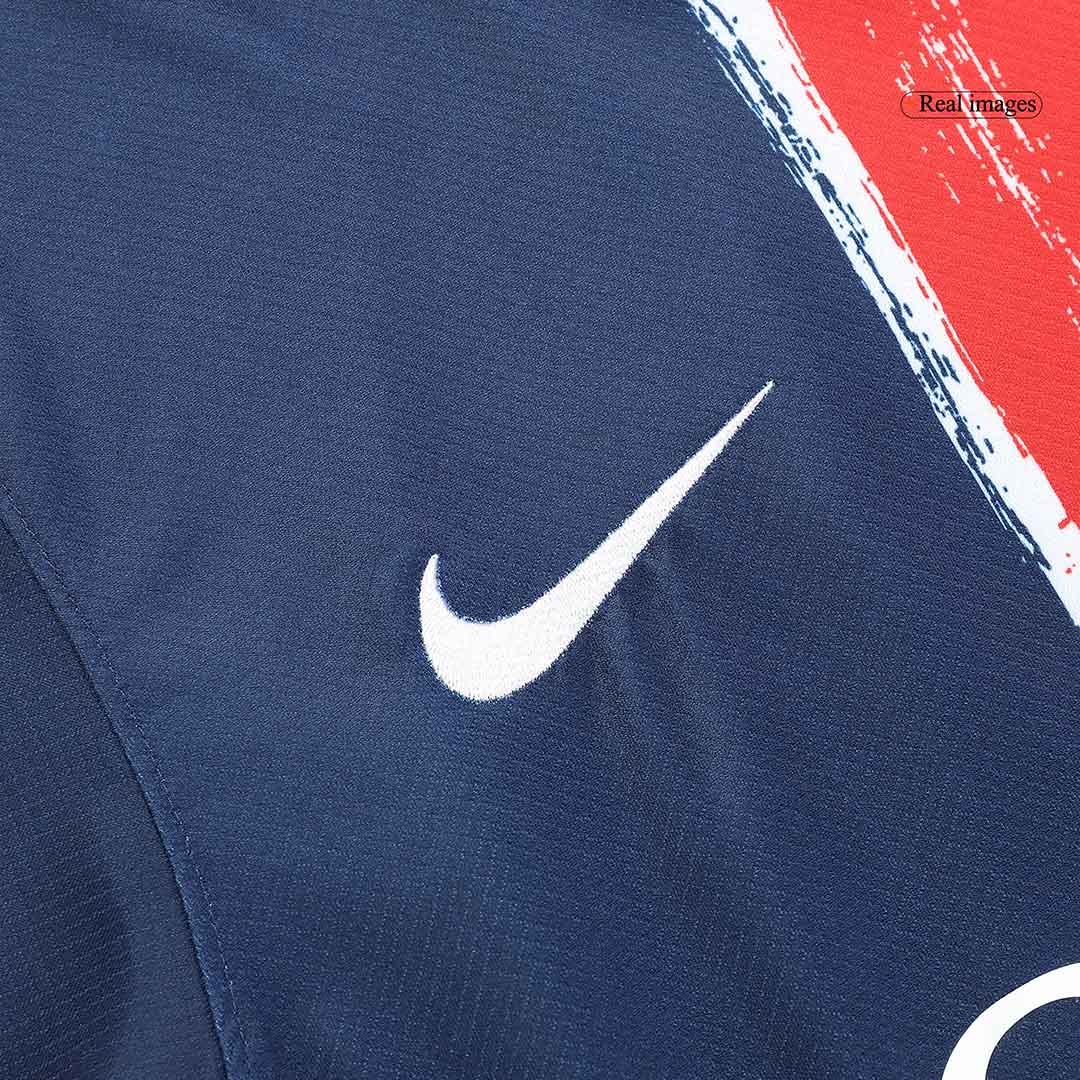 O.DEMBÉLÉ #10 PSG Home Football Shirt 2024/25 Navy - UCL
