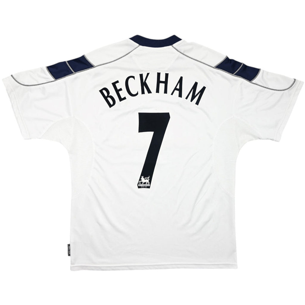 Retro Manchester United #7 BECKHAM Away Jersey 2000/01
