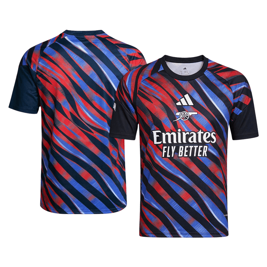 Arsenal Pre-Match Football Shirt 2025/26