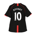 Retro ROONEY #10 2007/08 Manchester United Away Football Shirt