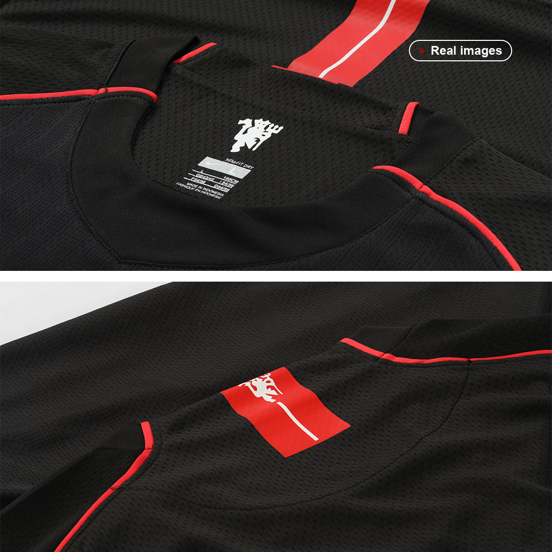 Retro ROONEY #10 2007/08 Manchester United Away Football Shirt