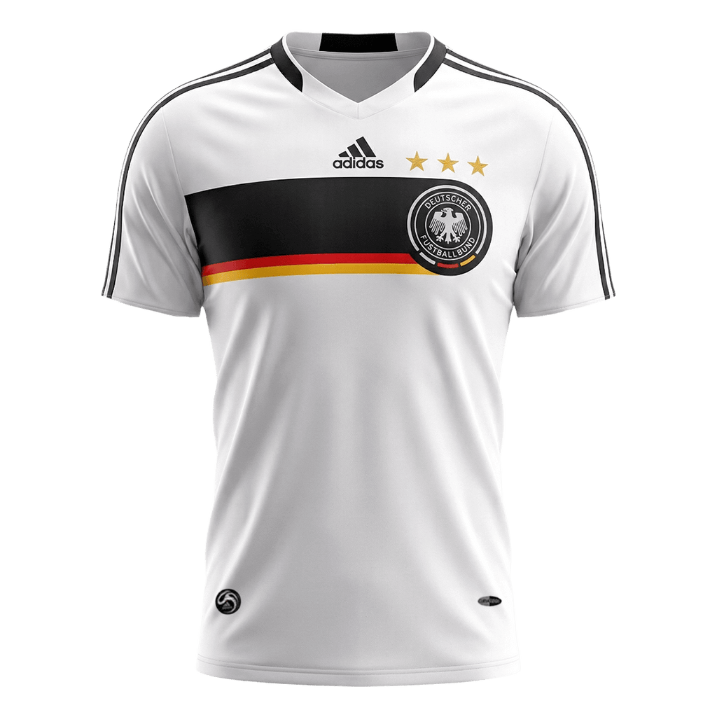 Retro 2008 Germany Home Football Shirt