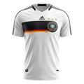 Retro 2008 Germany Home Football Shirt