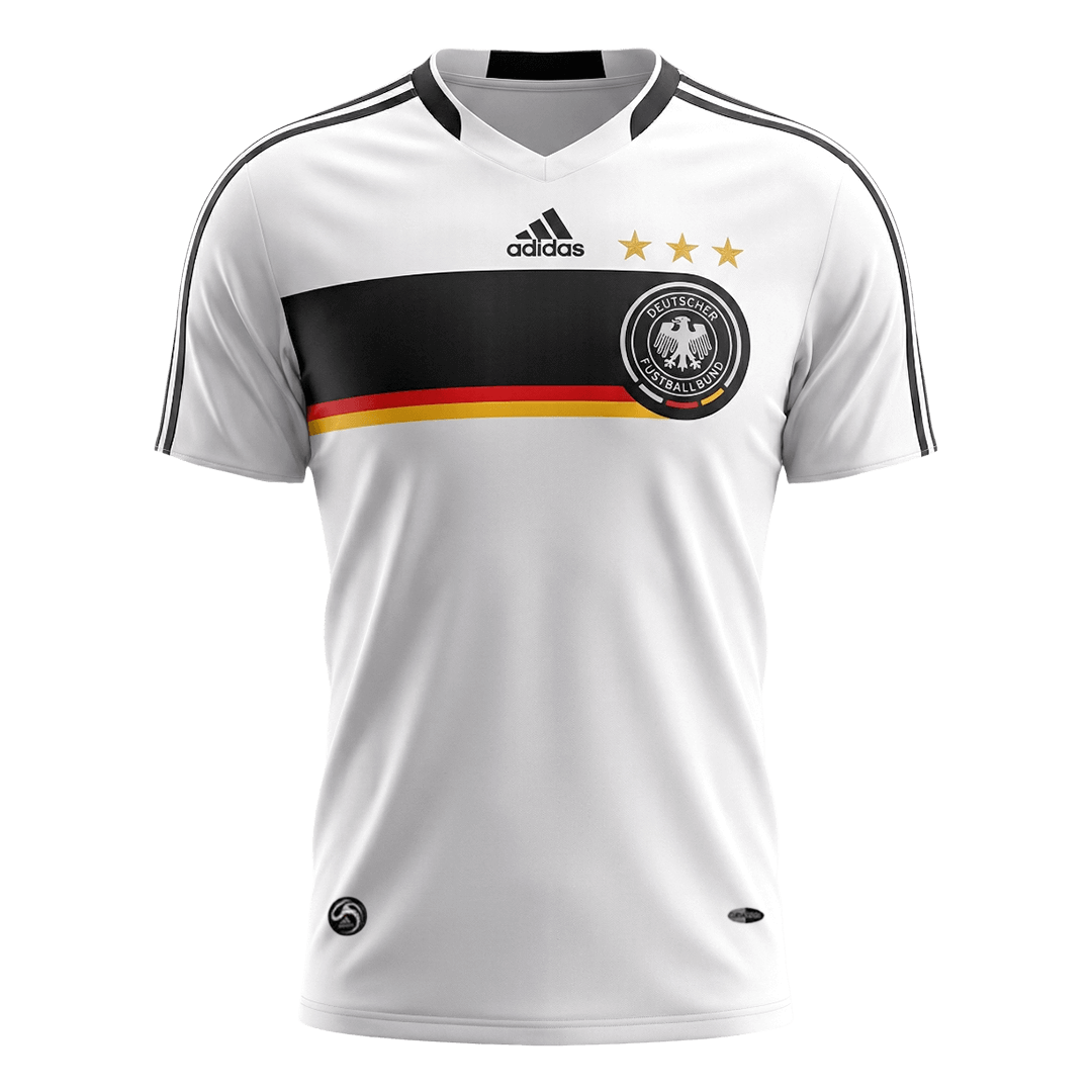 Retro 2008 Germany Home Football Shirt