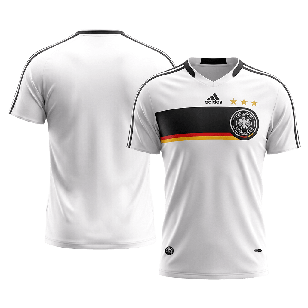 Retro 2008 Germany Home Football Shirt
