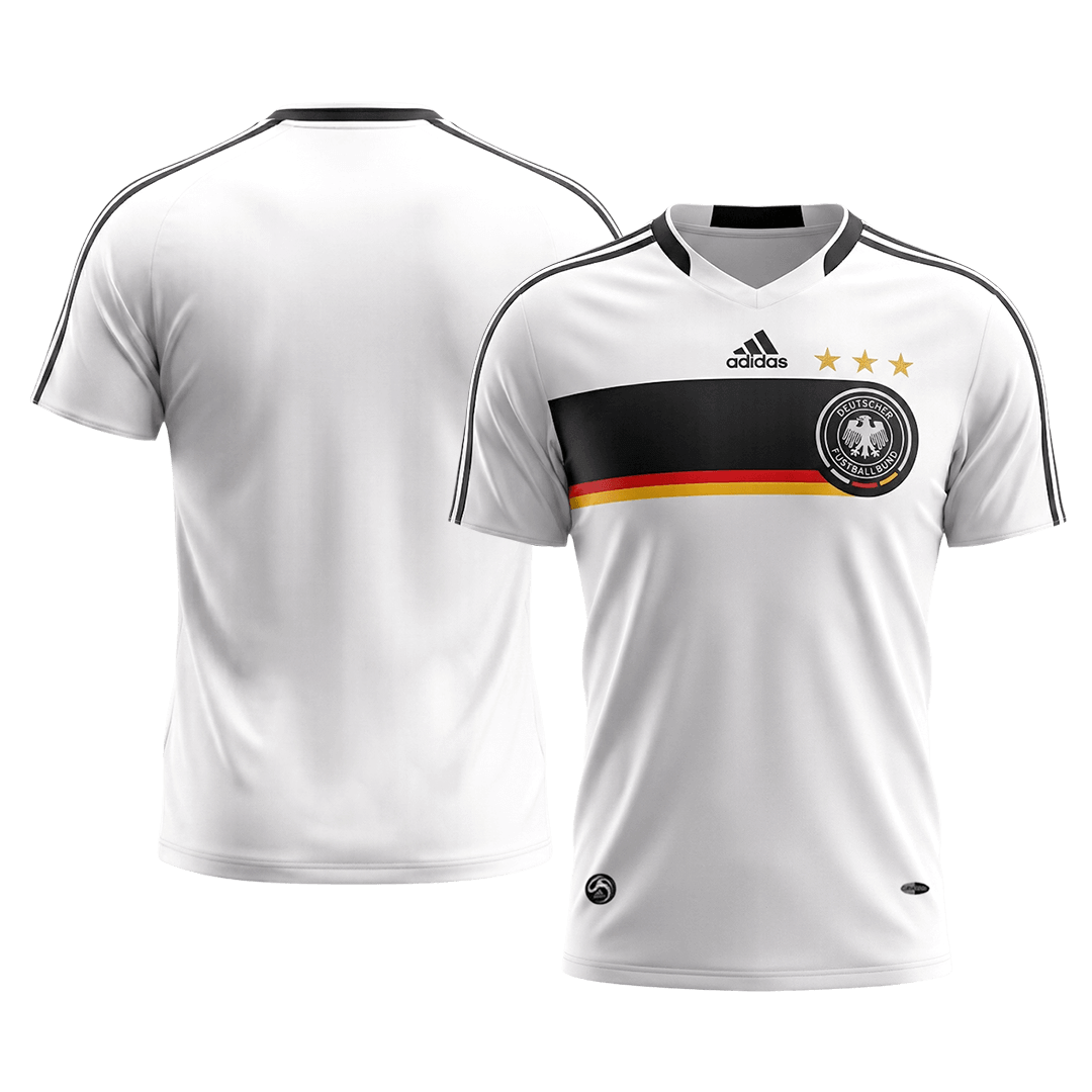 Retro 2008 Germany Home Football Shirt