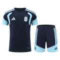 Argentina Pre-Match Soccer Jersey Kit(Jersey+Shorts) 2026