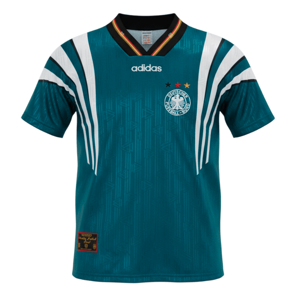 Retro 1996/97 Germany Away Football Shirt