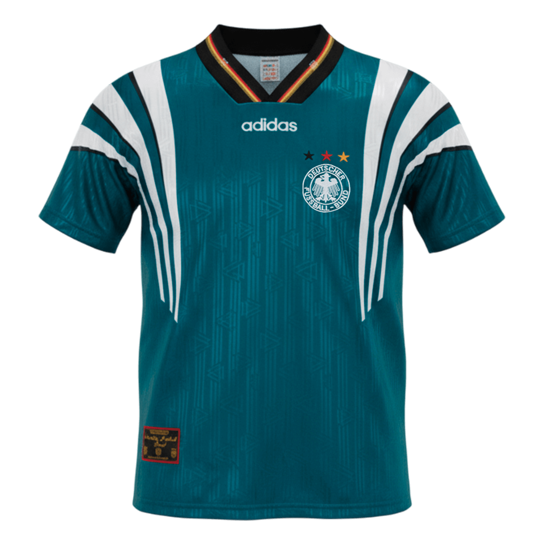 Retro 1996/97 Germany Away Football Shirt