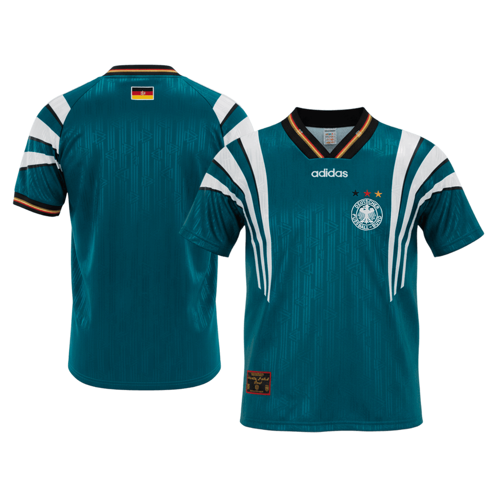 Retro 1996/97 Germany Away Football Shirt