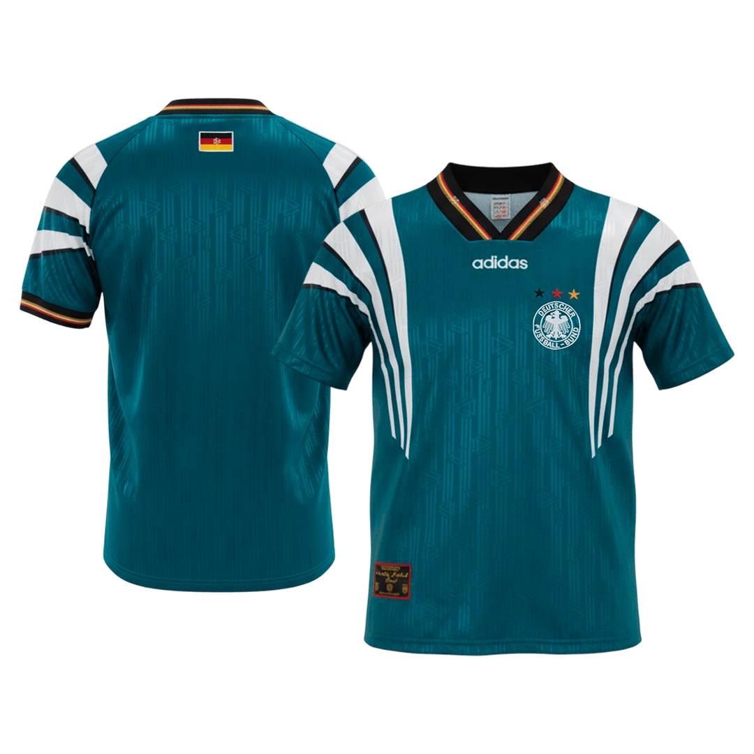 Retro 1996/97 Germany Away Football Shirt