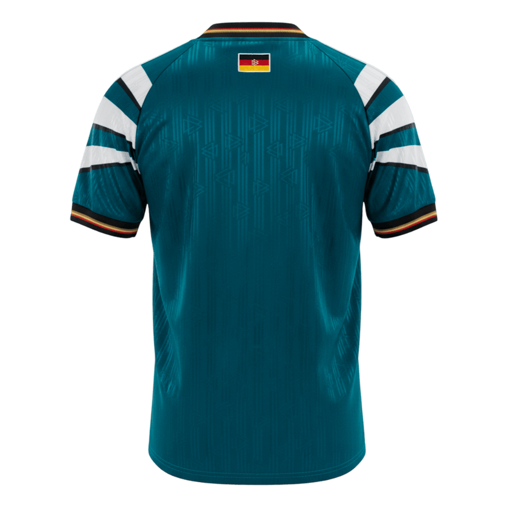 Retro 1996/97 Germany Away Football Shirt