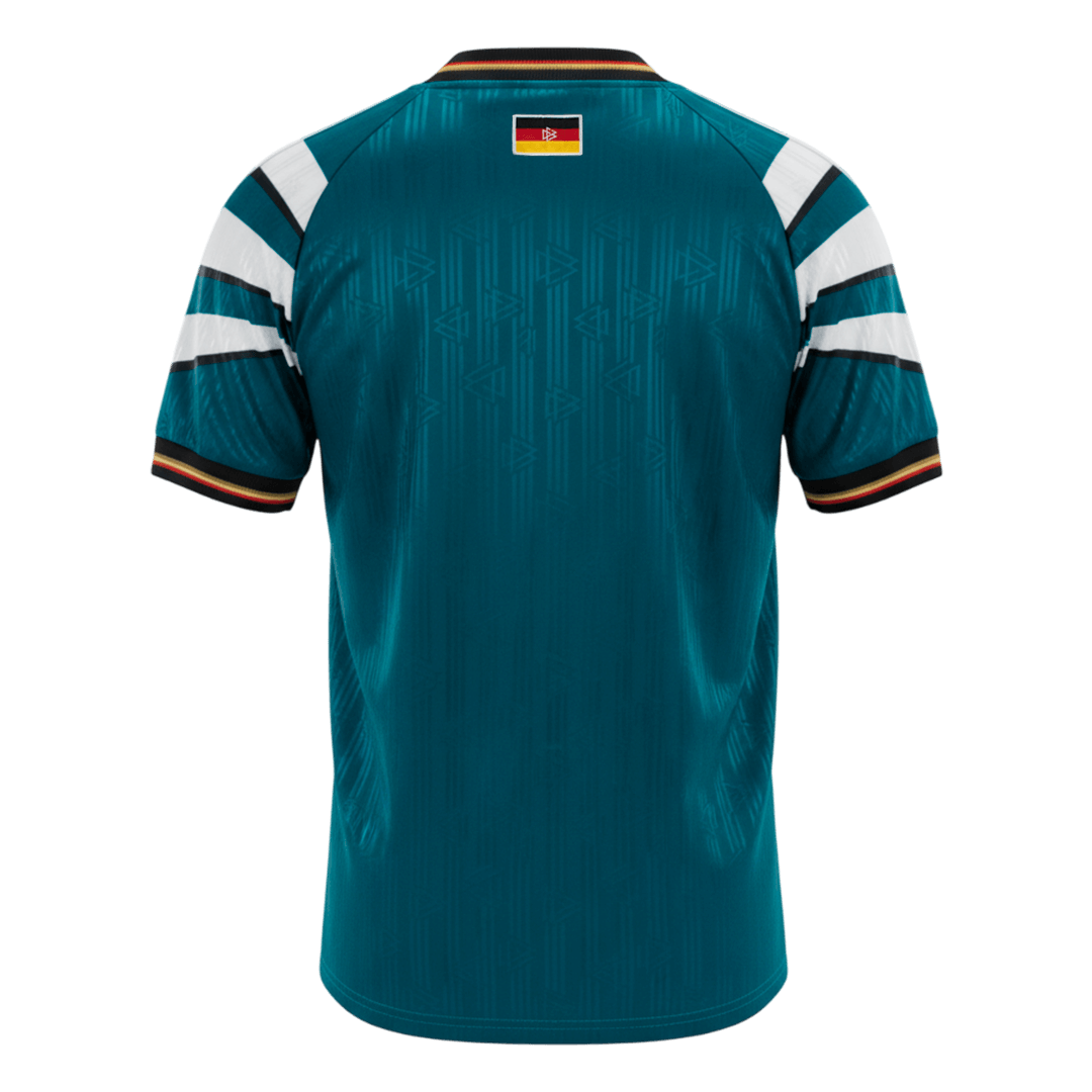 Retro 1996/97 Germany Away Football Shirt