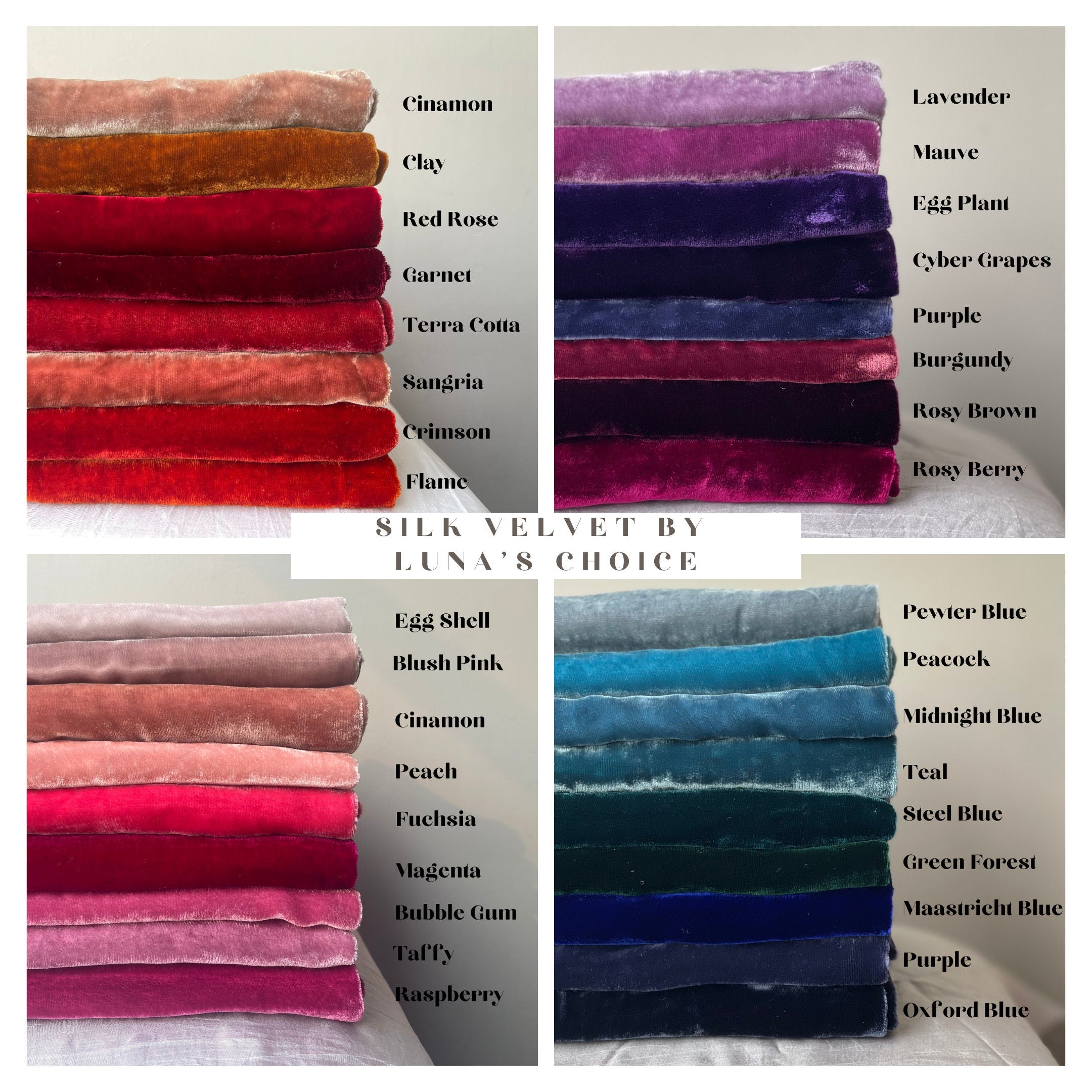 Silk Velvet Comforter and Pillowcases| Hand Quilted Duvet Bedspread| Christmas Gifts Bedding