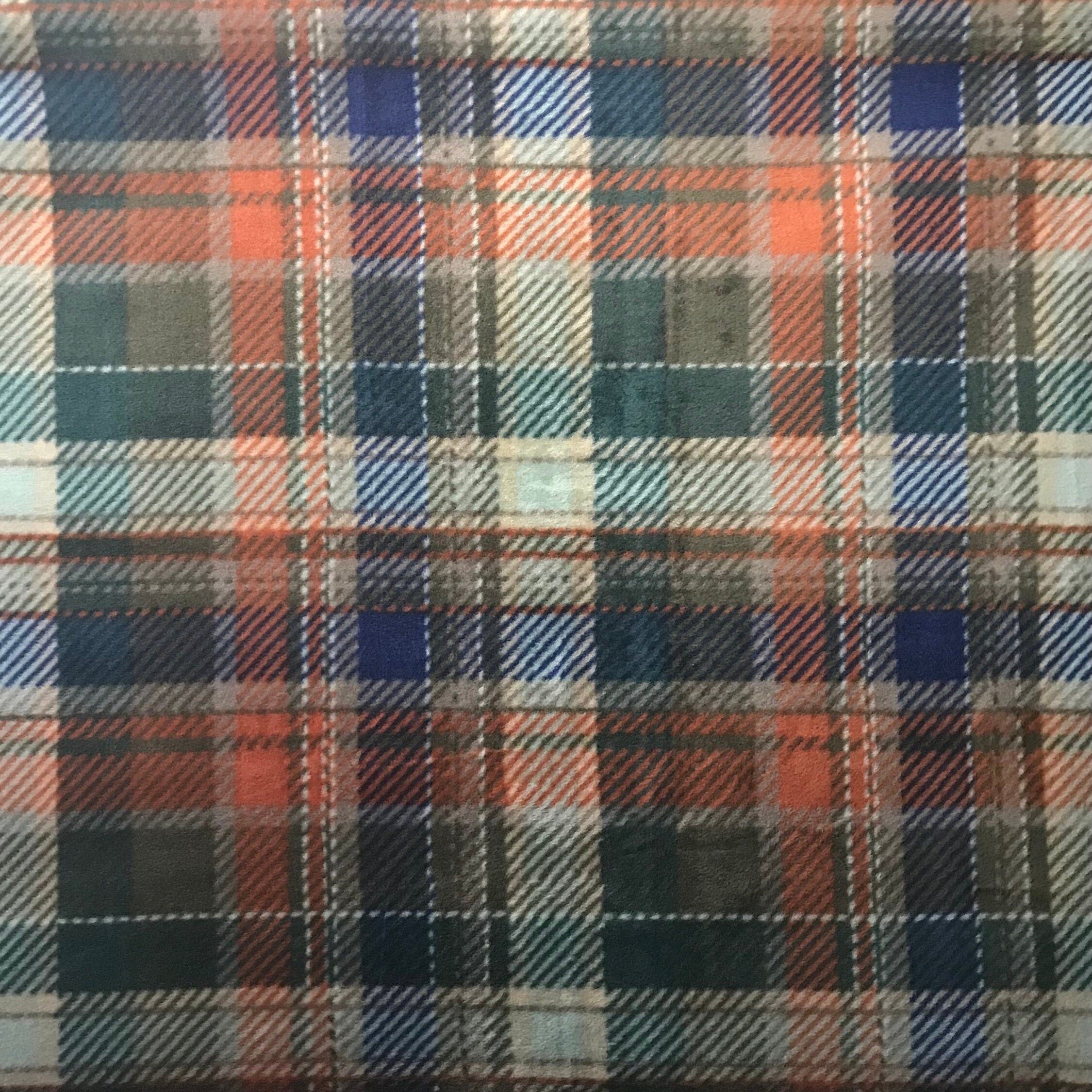 LAP BLANKET ~ Reversible Luxury Fleece Lap Blanket ~ Fall Fleece Lap Blanket ~ Plush Lap Fleece Blanket ~ Farmhouse Lap Blanket/Buckhorn