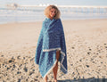 Personalized Beach Blanket Gift: Organic Cotton Turkish Towel, Housewarming Gift, Bridesmaid Gift, Travel Towel