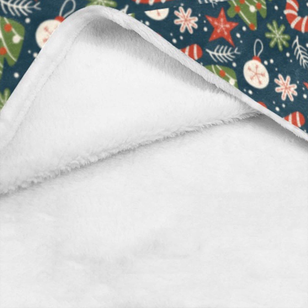 Dear Soulmate Fleece Blanket – Vintage Love Letter Quote, Cozy Romantic Keepsake, Meaningful Gift for Couples