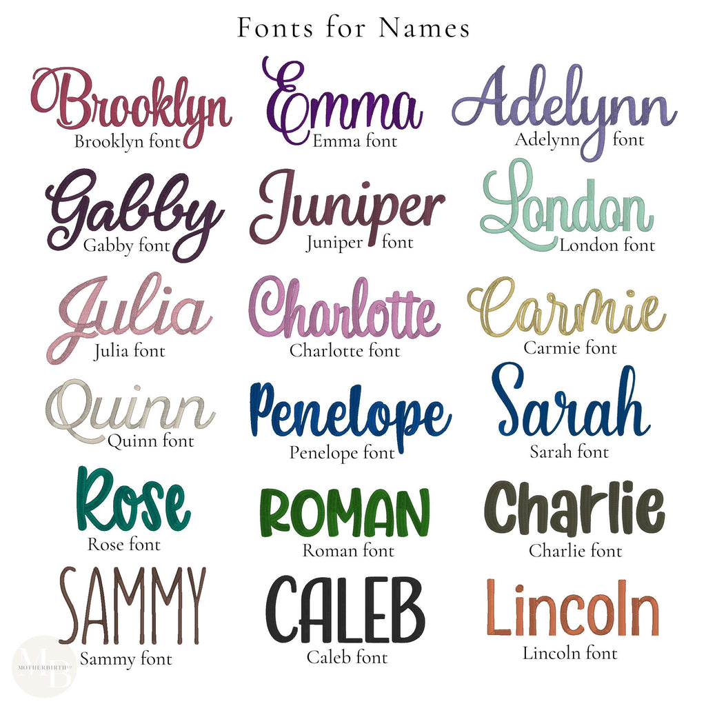 Personalized Baby Blanket with Name: Custom Embroidered Quilt for Baby Girl or Boy, Baby Shower Gift (36" by 46", 100% Cotton)