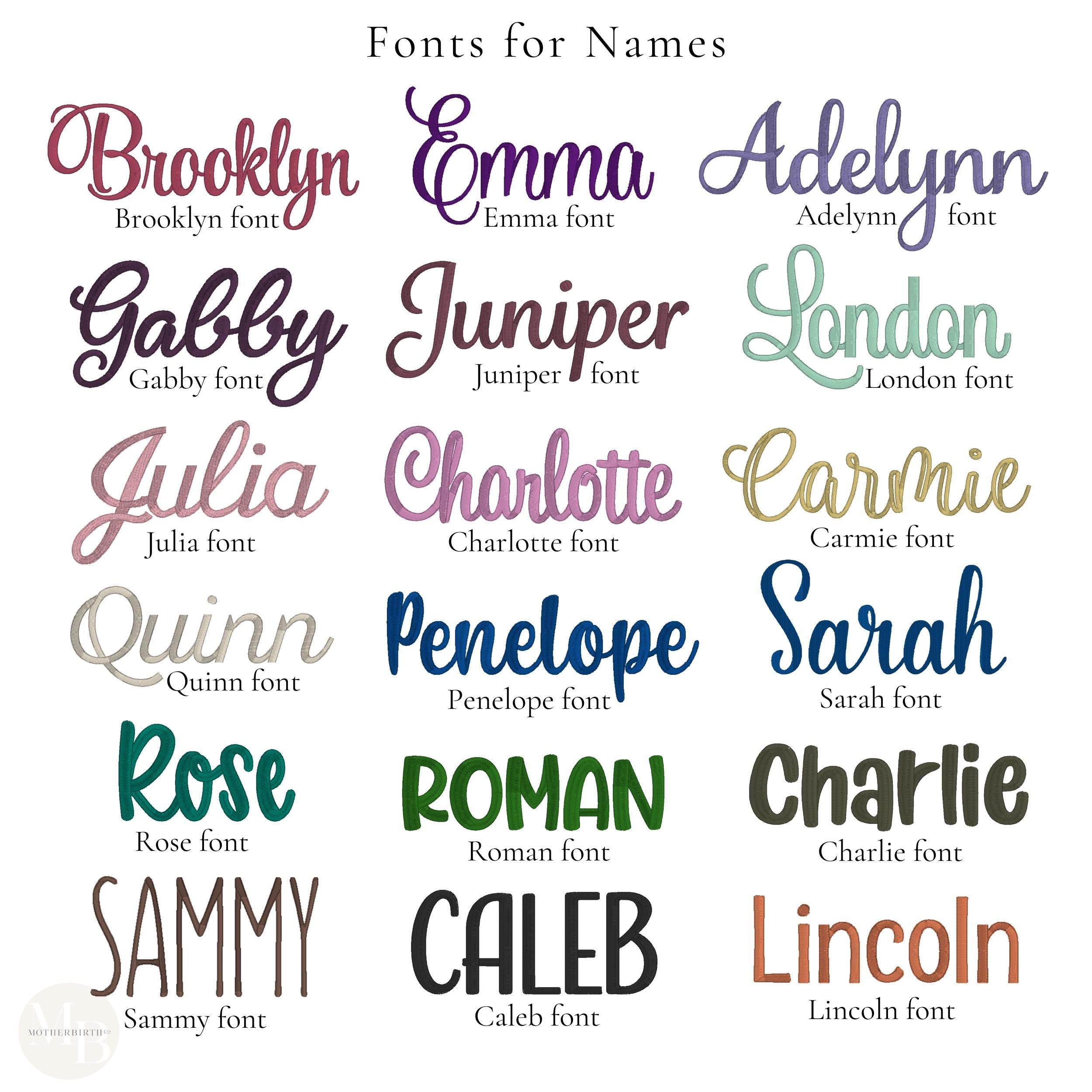 Personalized Baby Blanket with Name: Custom Embroidered Quilt for Baby Girl or Boy, Baby Shower Gift (36" by 46", 100% Cotton)